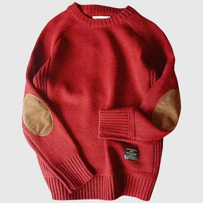 Robin | Vinter Strik Sweatshirt