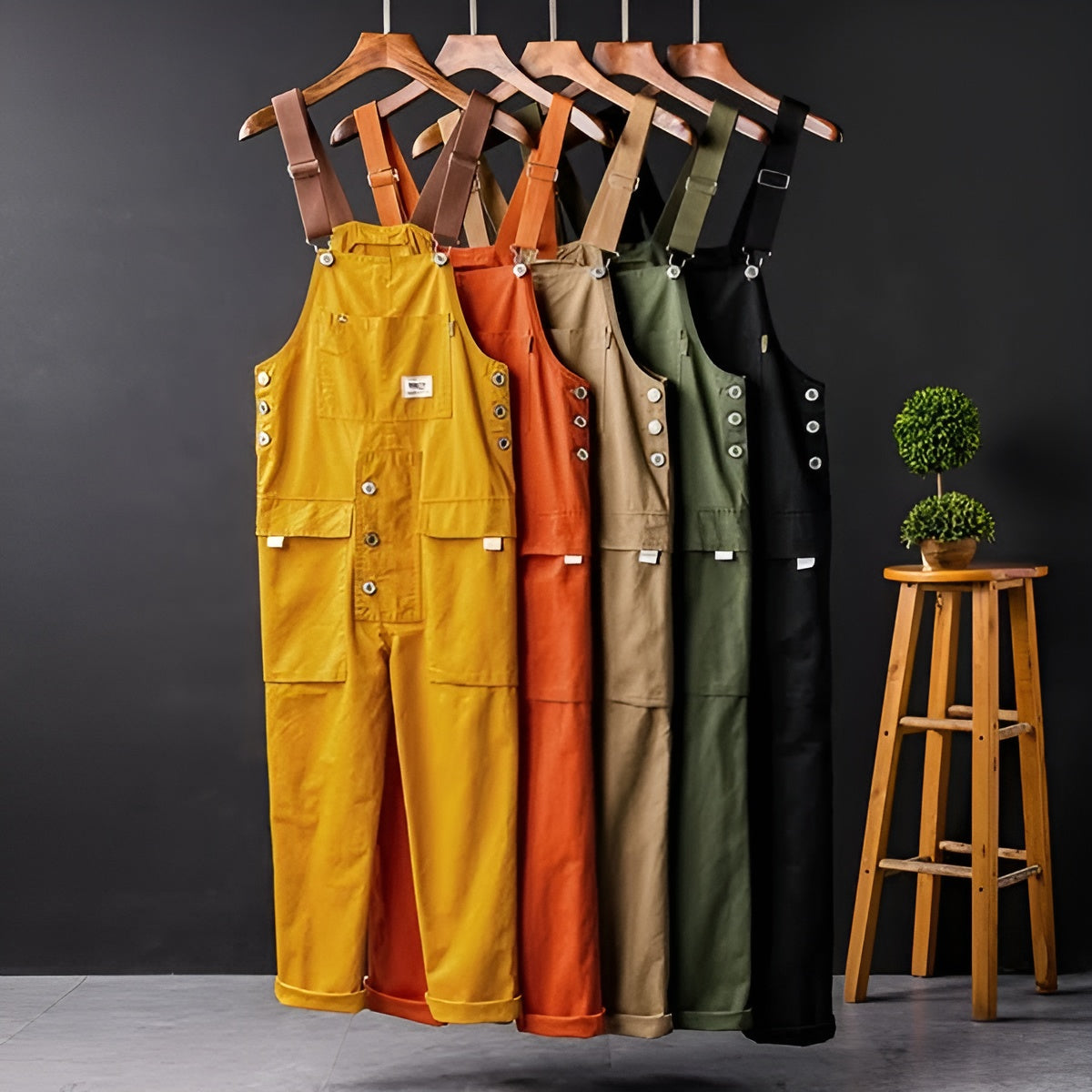 FREJA™ HAVEOVERALL | Stilfuld komfort til dine udendørsaktiviteter